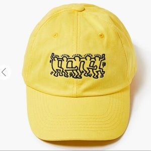 NWT Keith Haring Baseball Cap